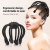 Electric Head Massager Octopus Scalp Massager With BT Music Vibration Relax And Relieve Stress Improve Sleep