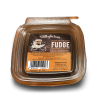 Old Fashioned Handmade Kettle Cooked Smooth Creamy Fudge - Belgian Chocolate Walnut (1/4 Pound)