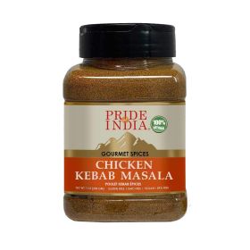 Pride of India ‚Äì Chicken Kebab Seasoning Spice ‚Äì Gourmet Spice Blend ‚Äì Artisanal Rub ‚Äì Good for Chicken Meat & Paneer ‚Äì Preservatives Free ‚