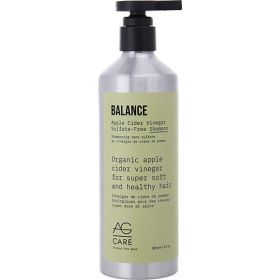 AG HAIR CARE by AG Hair Care BALANCE APPLE CIDER VINEGAR SULFATE-FREE SHAMPOO 12 OZ