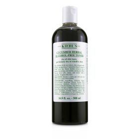 KIEHL'S - Cucumber Herbal Alcohol-Free Toner - For Dry or Sensitive Skin Types 70864/S09183 500ml/16.9oz