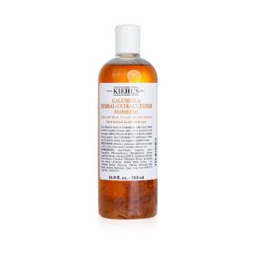 KIEHL'S - Calendula Herbal Extract Alcohol-Free Toner - For Normal to Oily Skin Types 71171/S09262 500ml/16.9oz