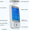 TEC.BEAN 24 Modes TENS Unit Muscle Stimulator;  Rechargeable TENS Machine with 8 Electrode Pads (American Gel);  Electric Pulse Massager for Pain Reli