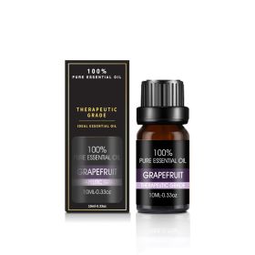 Organic Essential Oils Set Top Sale 100 Natural Therapeutic Grade Aromatherapy Oil Gift kit for Diffuser (Option: Grapefruit essential oil)