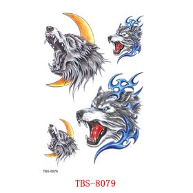 Waterproof Tattoo With Totem Characters (Option: 8079.)