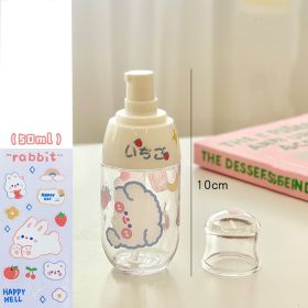 Hydrating Portable Cosmetic Spray Bottle (Option: Lotion bottle-50ML)