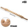 Wooden Trigger Point Massager Stick Lymphatic Drainage Massager Wood Therapy Massage Tools Gua Sha Massage Soft Tissue Release